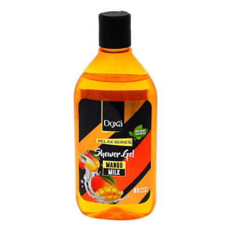 Dušo želė DOXA RELAX SERIES MANGO, 400 ml