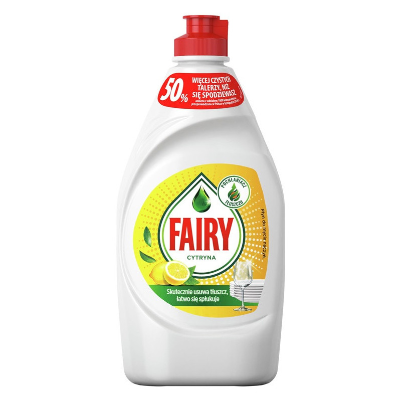 Indų ploviklis FAIRY LEMON, 450 ml