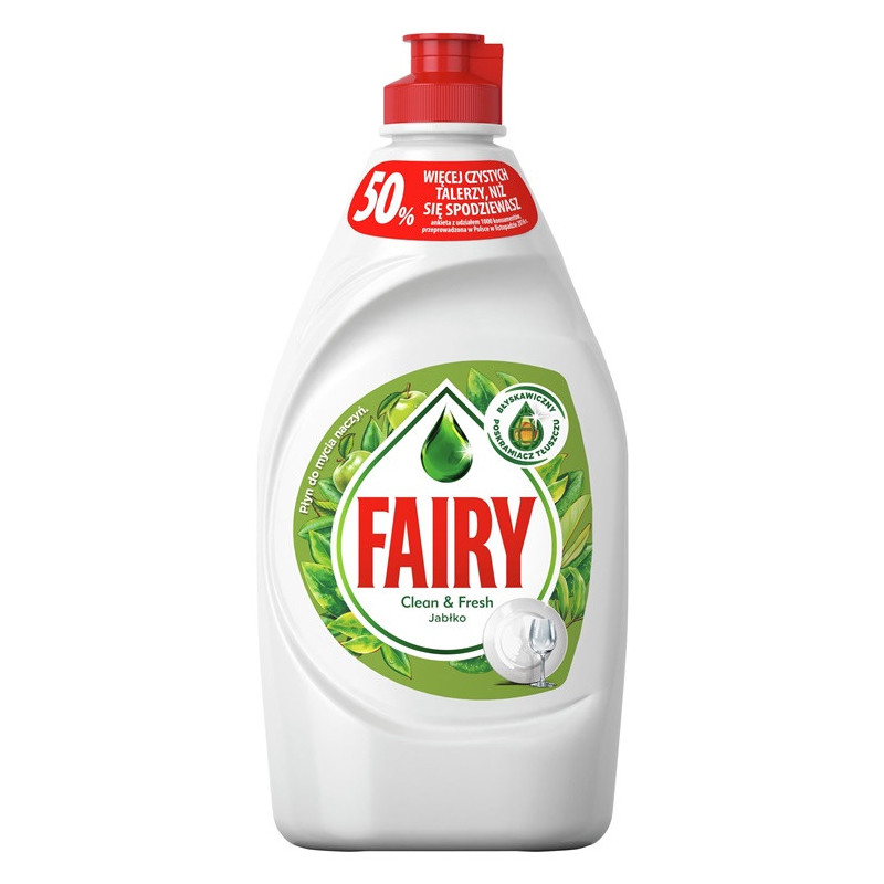 Indų ploviklis FAIRY APPLE, 900 ml