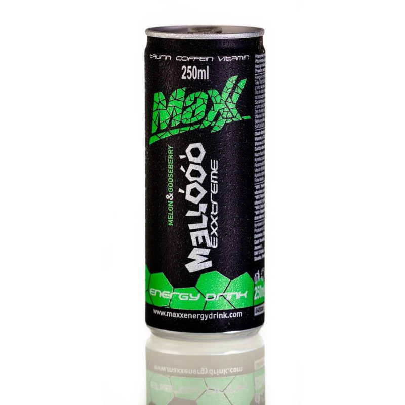 Energinis gėrimas, MAXX, Mellooo, 250 ml