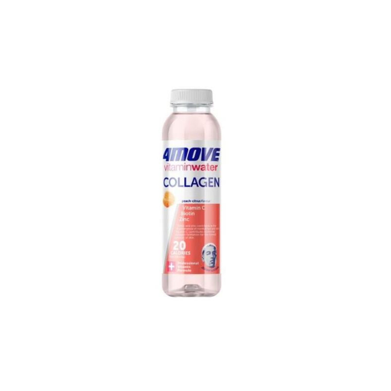 Vitamininis vanduo 4MOVE, COLLAGEN, 556 ml