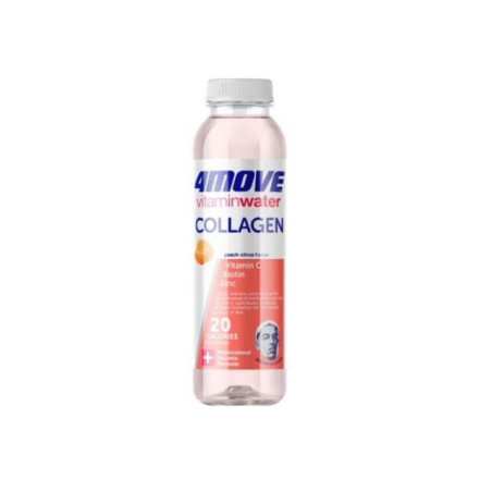 Vitamininis vanduo 4MOVE, COLLAGEN, 556 ml