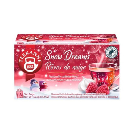 Arbata vais. TEEKANNE SCHNEE-TRAUMCHEN  avieč/moreng., 50 g