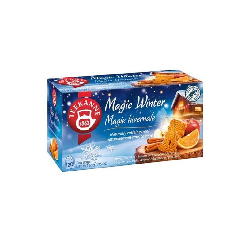 Arbata vais. TEEKANNE MAGIC WINTER belg. saus., 20x2,5g 50 g