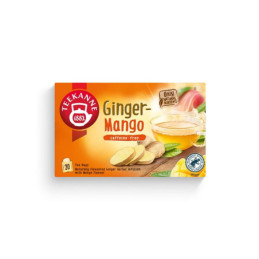 Arbata TEEKANNE GINGER MANGO imb.mango, 20x1,75g 35 g