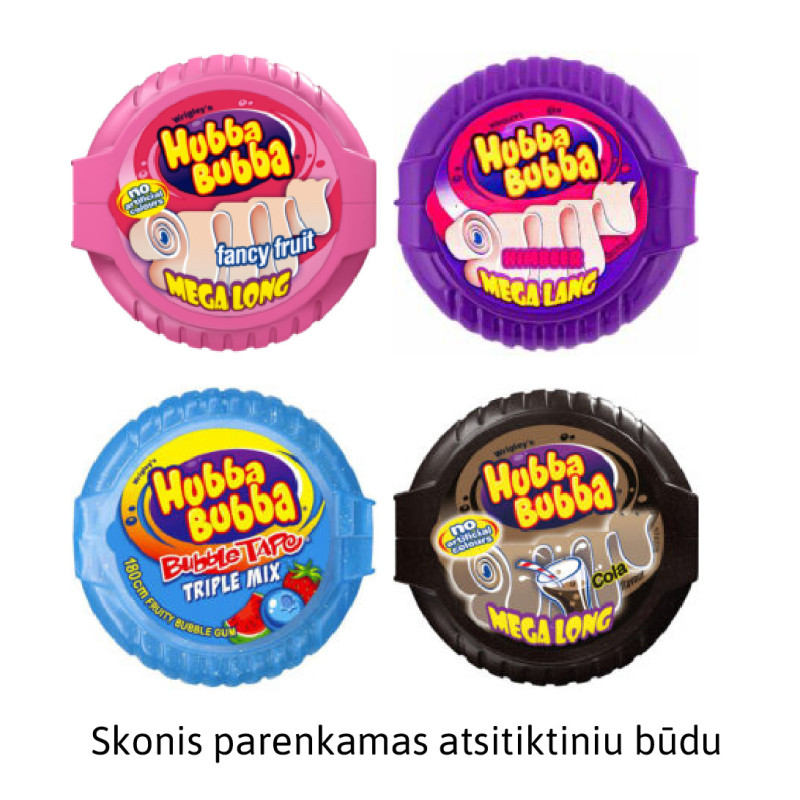 Kramtomoji guma HUBBA BUBBA, 56 g