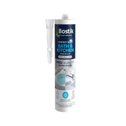 Hermetikas Bath&Kitch Bostik N 280 ml, pilkas