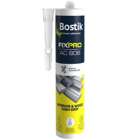 Akriliniai klijai Interior&Wood Bostik 280 ml