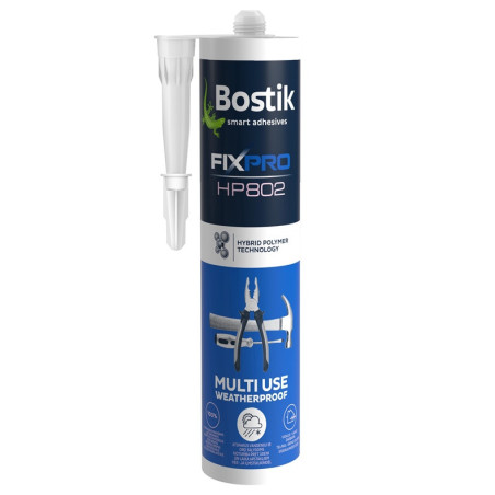 Klijai Multi Use Bostik 290 ml, balti