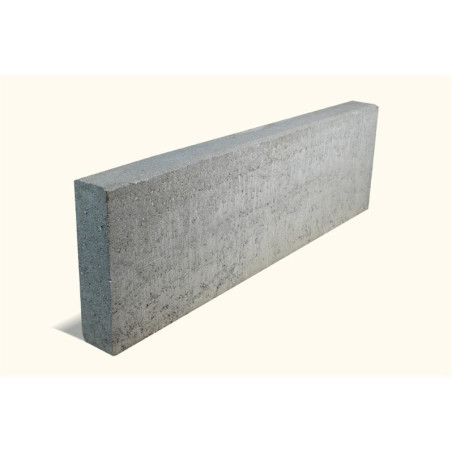 Vejos bortas Betono Mozaika Veja 6x25, 1000 x 60 x 250 mm