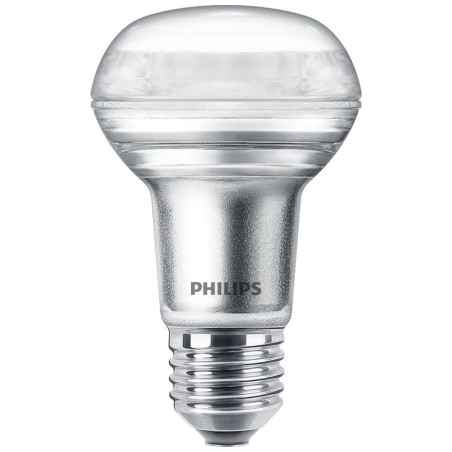 LED lemputė PHILIPS, R63, E27, 4,5 W, 410 lm, 2700 K