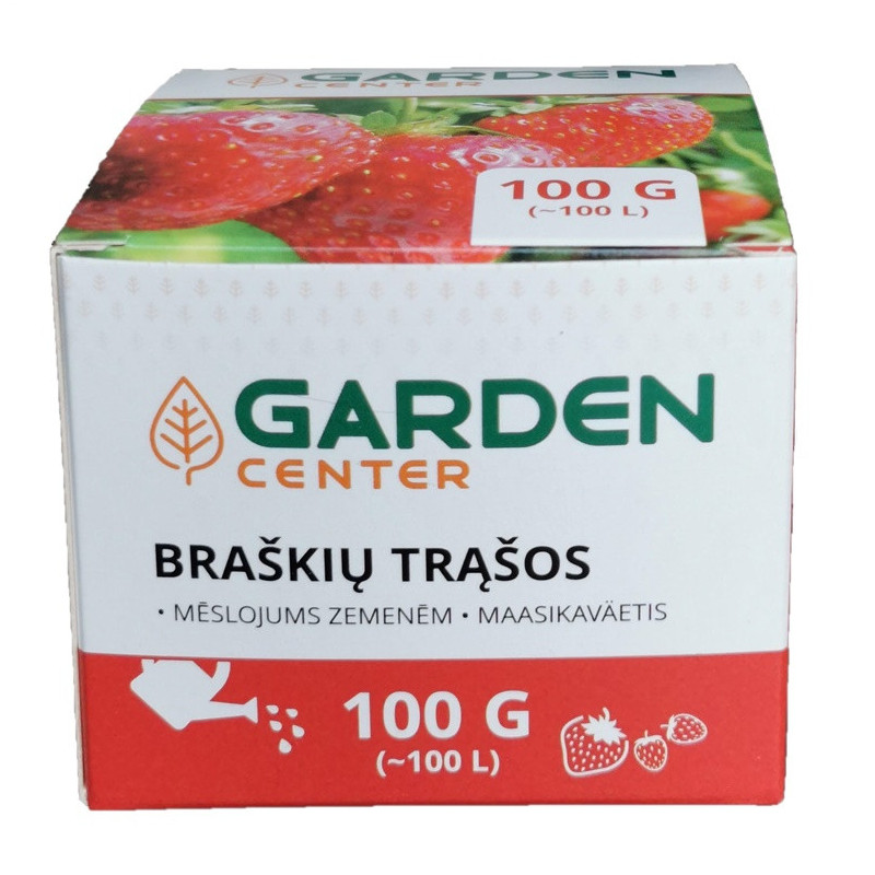 Braškių trąšos GARDEN CENTER, 100 g