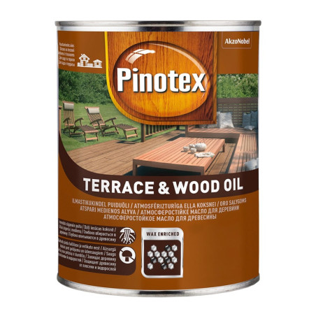 Alyva Pinotex Wood Oil, bespalvė, 1 l