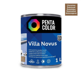 Fasado dažai Pentacolor Villa Novus, šokolado spalva, 1 l