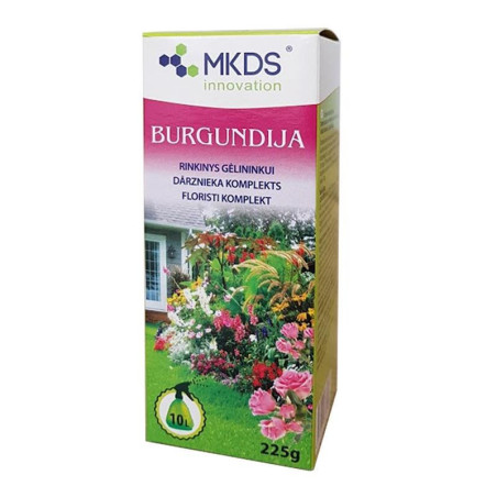 Gėlininko rinkinys Burgundija MKDS Innovation, 225 gr