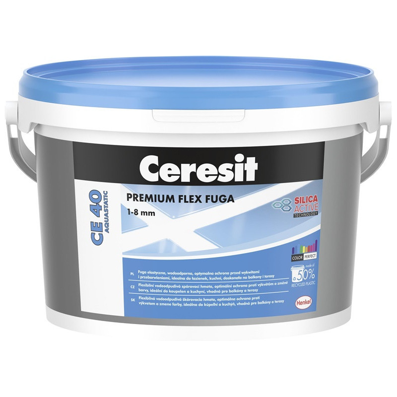 Elastingas glaistas siūlėms Ceresit CE40/03 CARRARA, 2kg