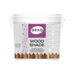 Impregnantas Okko Wood Shade, samanų spalvos, 5 l