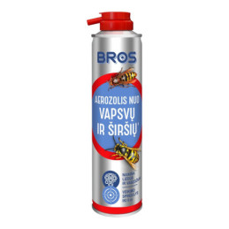 Aerozolis nuo širšių ir vapsvų Bros, 300 ml