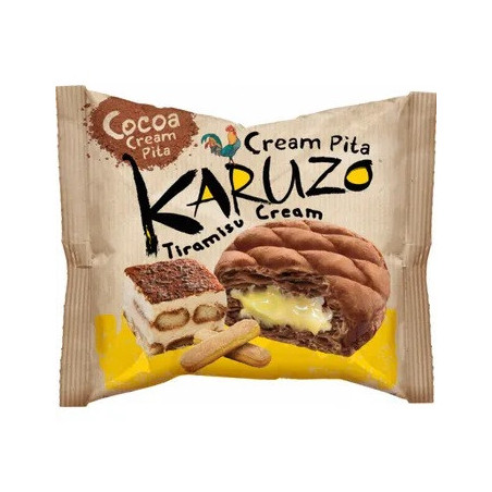 Pyragėlis KARUZO su tiramisu įd., 82 g