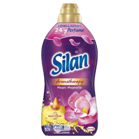 Skalbinių minkštiklis SILAN Aromatherapy Magic Magnolia  1.1 l