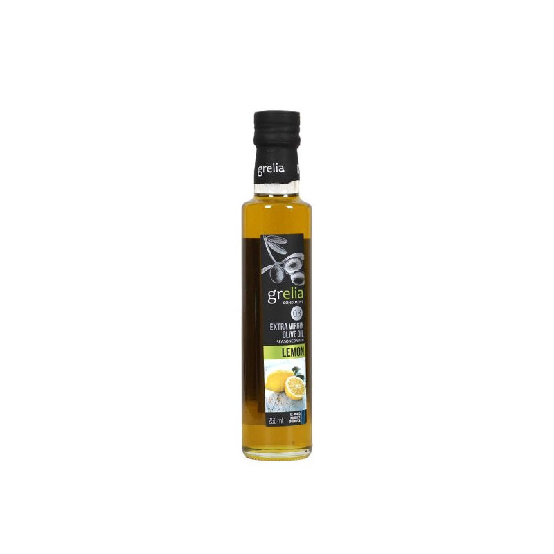 Alyvuogių aliejus su citrina GRELIA, 250 ml