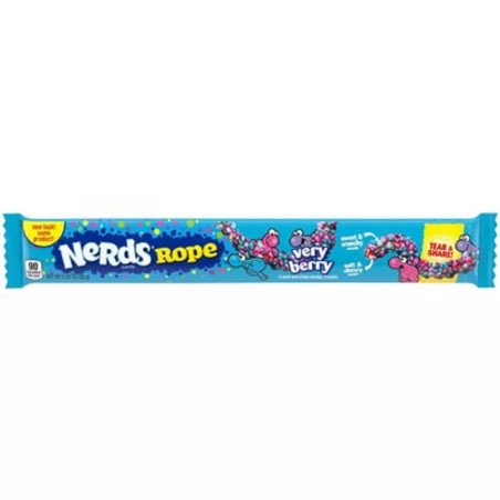 Saldainiai NERDS ROPE EU (FRUITS), 26 g