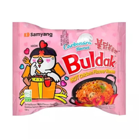 Ramenas SAMYANG (BULDAK CARBO), 130g