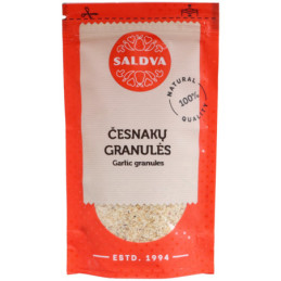 Česnakų granulės SALDVA, 32 g