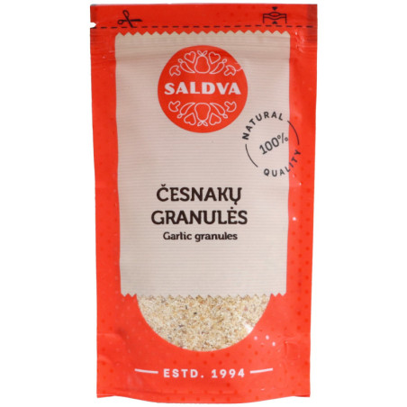 Česnakų granulės SALDVA, 32 g