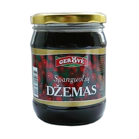 Spanguolių džemas SKANOVĖ, 540 g