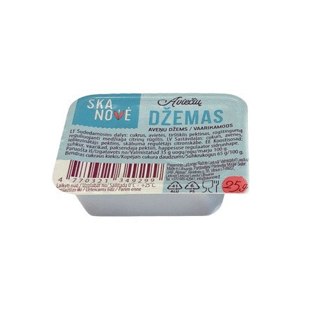 Aviečių džemas SKANOVĖ, 25 g