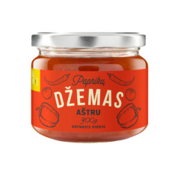 Aštrus paprikų džemas SKANOVĖ, 300 g