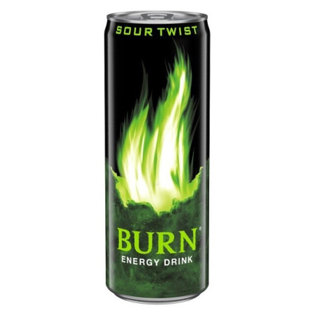 Energinis gėrimas BURN SOUR TWIST, 330 ml