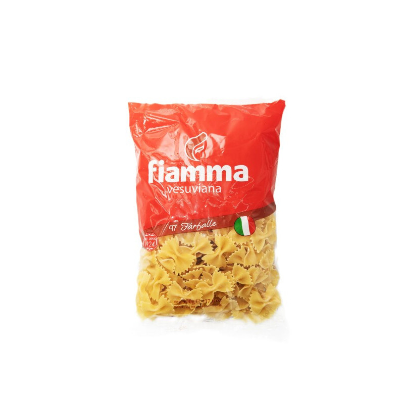 Makaronai FIAMMA VESUVIANA, kaspinėliai, 500 g