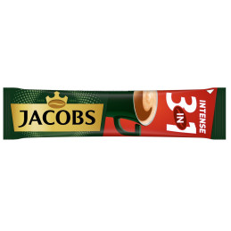 Kavos gėrimas JACOBS 3IN1 INTENSE, 11,1 g