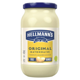 Majonezas HELLMANNS ORIGINAL, 76% rieb., 500 ml