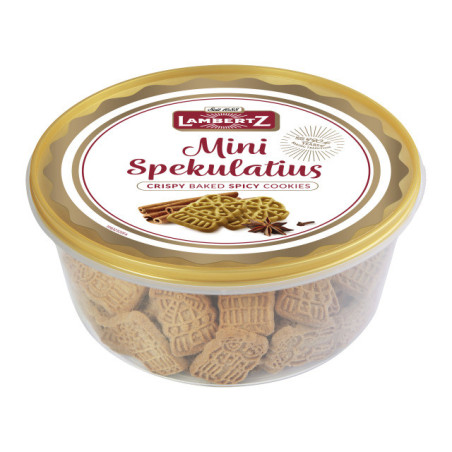 Sausainiai LAMBERTZ MINI SPEKULATIUS, 350 g