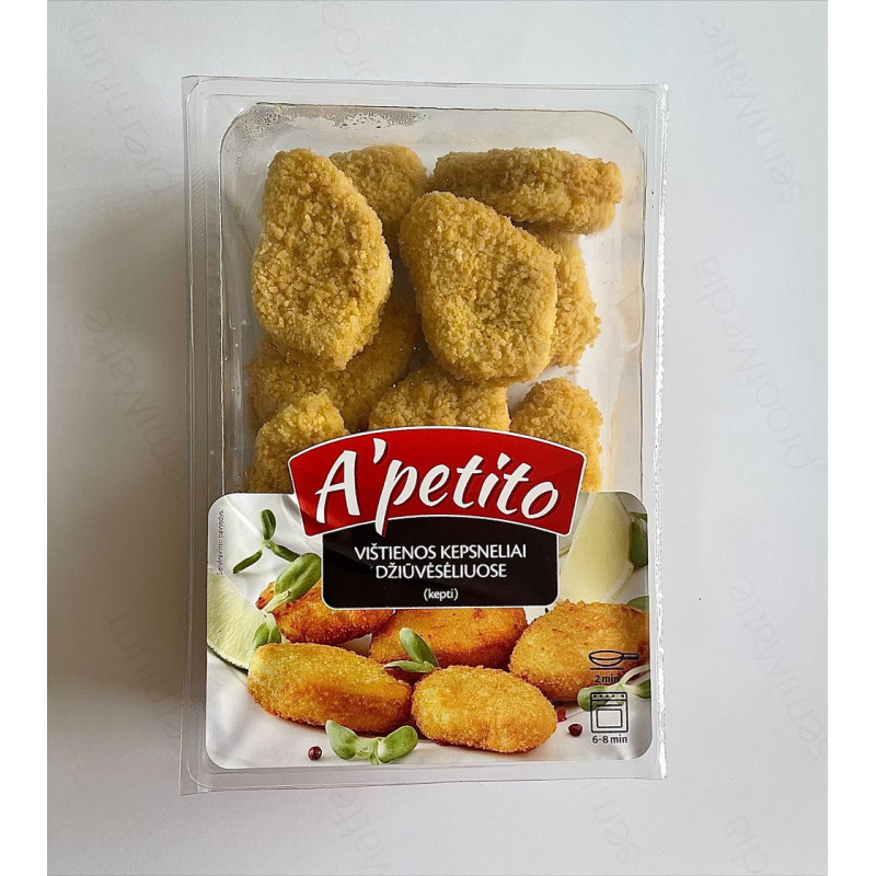 Kepti vištienos kepsneliai A`PETITO, 350 g