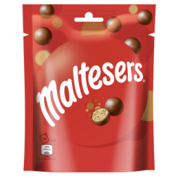 Šokoladiniai saldainiai MALTESERS, 135 g