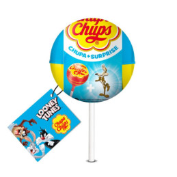 Ledinukas Chupa chups su siurprizu, 12 g