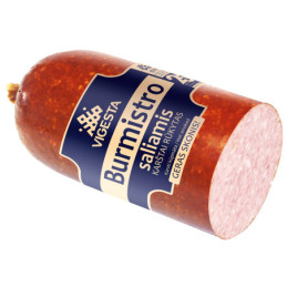 "Burmistro" saliamis karštai rūkytas, a.r., 450 g