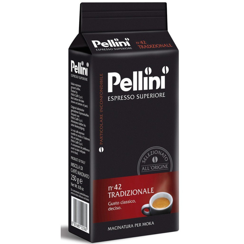 Malta kava PELLINI N.42, Tradizionale, 250 g