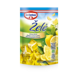 Želė DR. OETKER citrinų skonio, 72 g