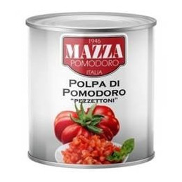 Pomidorai pjaustyti MAZZA ITALIJA, 400 g