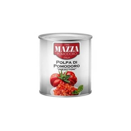 Pomidorai pjaustyti MAZZA ITALIJA, 400 g