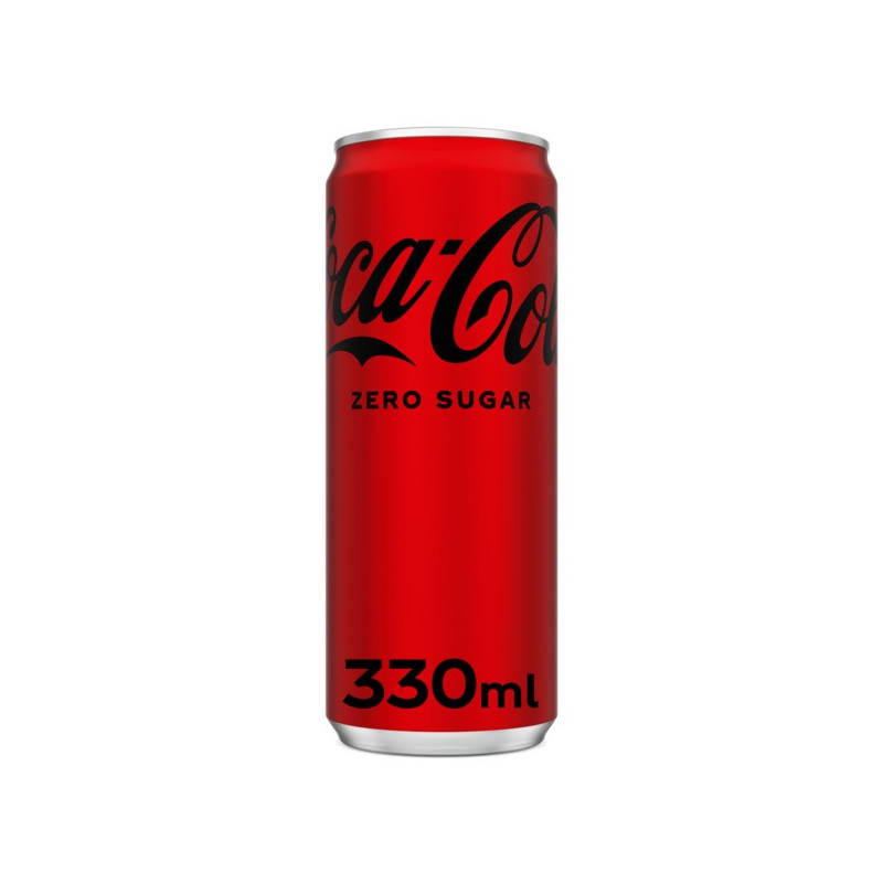 Gaivusis gėrimas COCA COLA ZERO, gaz., 330 ml