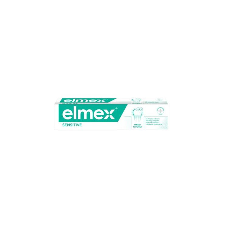 Dantų pasta ELMEX SENSITIVE, 75 ml