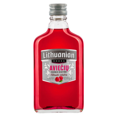 Degtinė LITHUANIAN VODKA ORIGINALI, aviečių sk., 38%, 200 ml