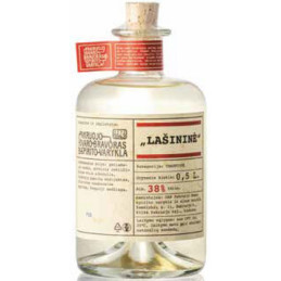 LAŠININĖ trauktinė, 38 %, 500 ml