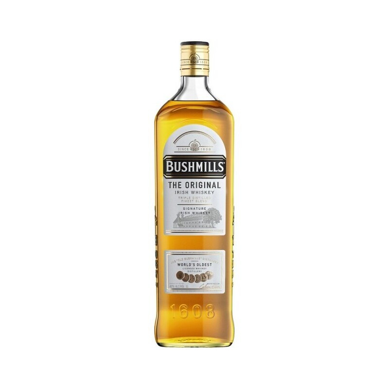 Airiškas viskis BUSHMILLS ORIGINAL, 40 %, 1 l